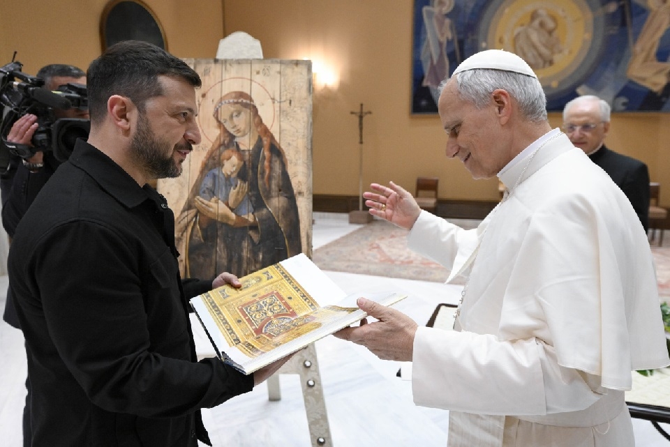 Kyiv and allies welcome Pope Leo's Vatican peace talks offer