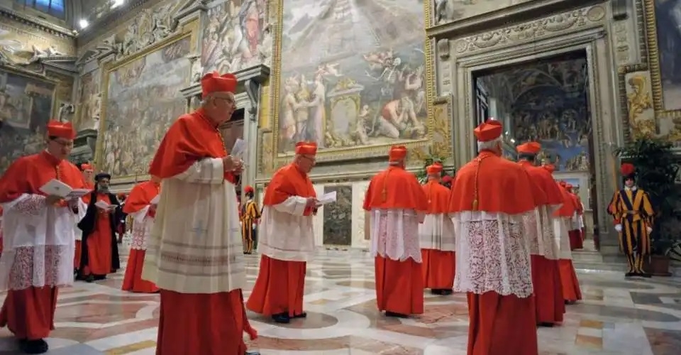 For fashion wow head to the Vatican