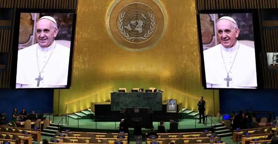Pope Francis, a ‘champion of the most marginalized': UN