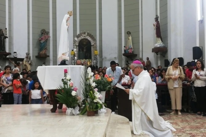 Pope Leo XIV's prayer of consecration to Our Lady of Fátima
