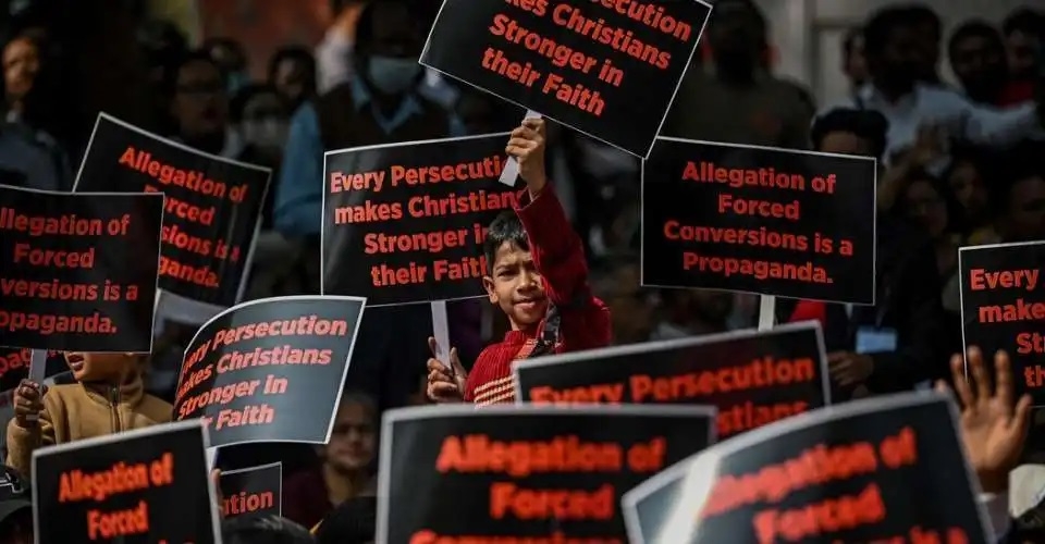 Indian Christians endure daily doses of religious fanaticism