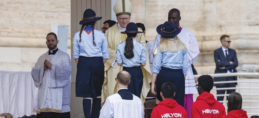 At jubilee, teens urged to listen