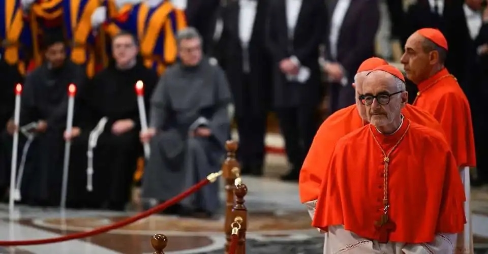 Cardinals urge unity, patience as conclave nears