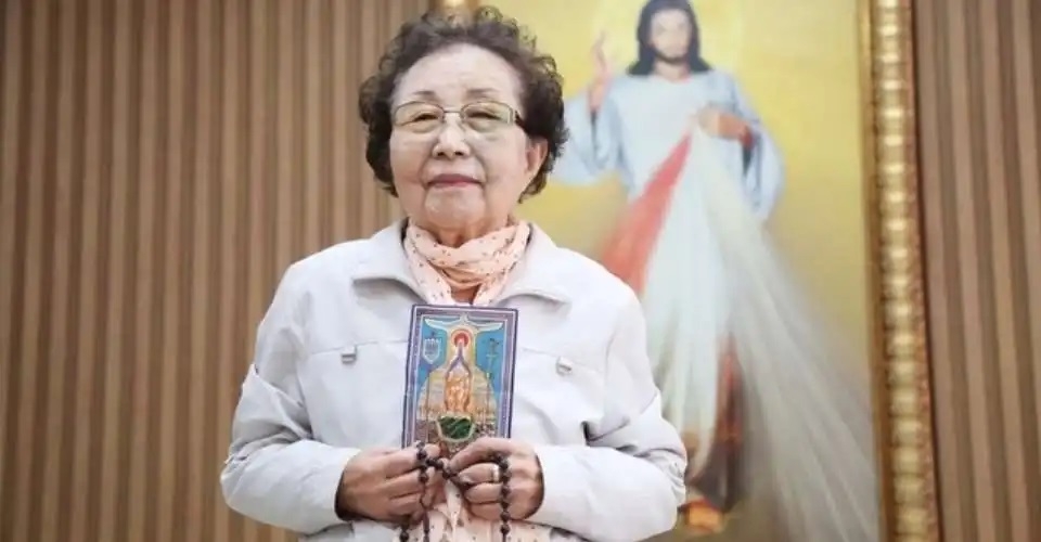 South Korean Catholic convert finds strength in Legion of Mary