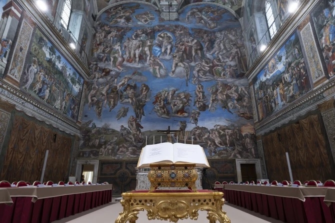Conclave 2025: A prayer as the cardinals gather to elect the next pope