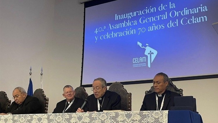 CELAM celebrates 70 years with a telegram from Pope Leo XIV