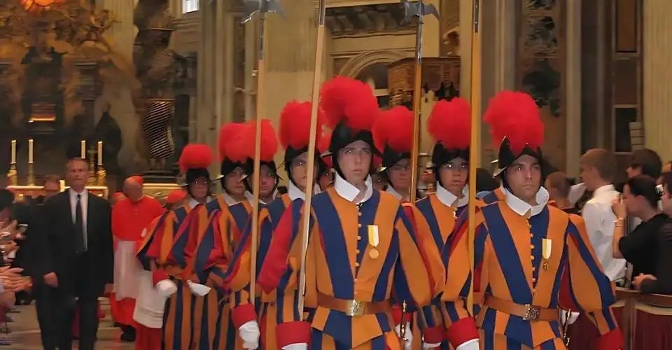 Vatican security for conclave 'sets a gold standard,' says expert