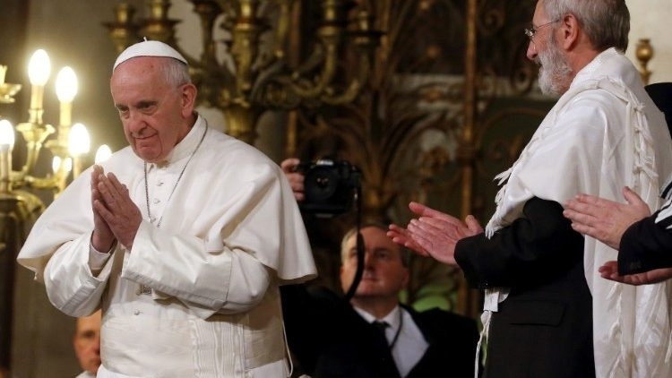 World Jewish Congress official: 'We'll miss Pope's wisdom and friendship'