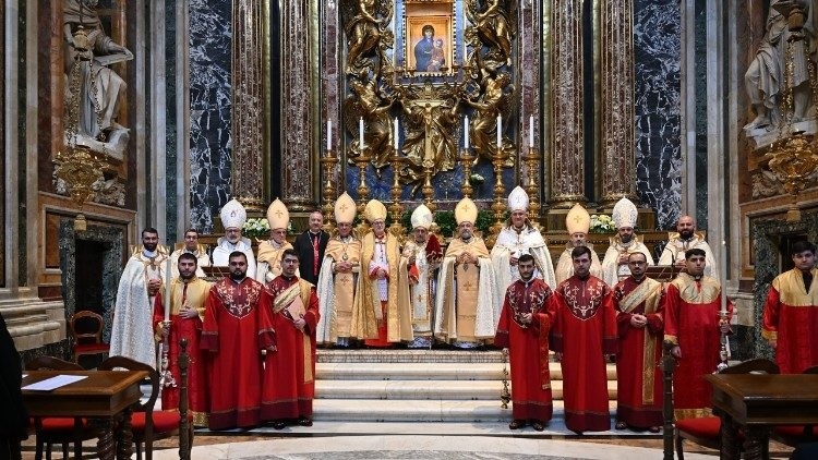 Jubilee of Eastern Churches: Armenian Patriarch Minassian prays for peace