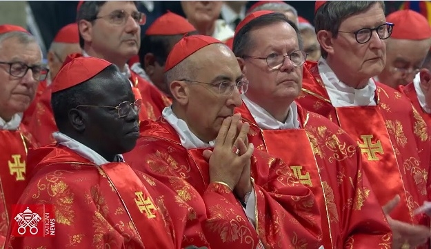 Cardinal Re: United in prayer before the Conclave, we ask the Holy Spirit for guidance