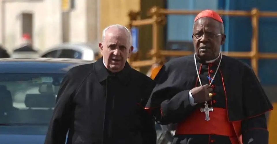Kenyan cardinal claims he wasn't invited for conclave