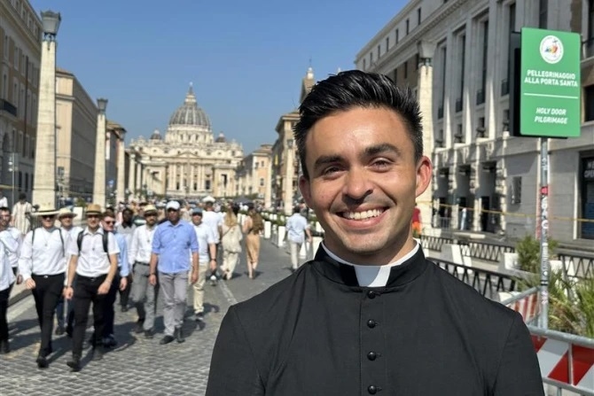 Meet the future of the Church: Seminarians gather in Rome for jubilee