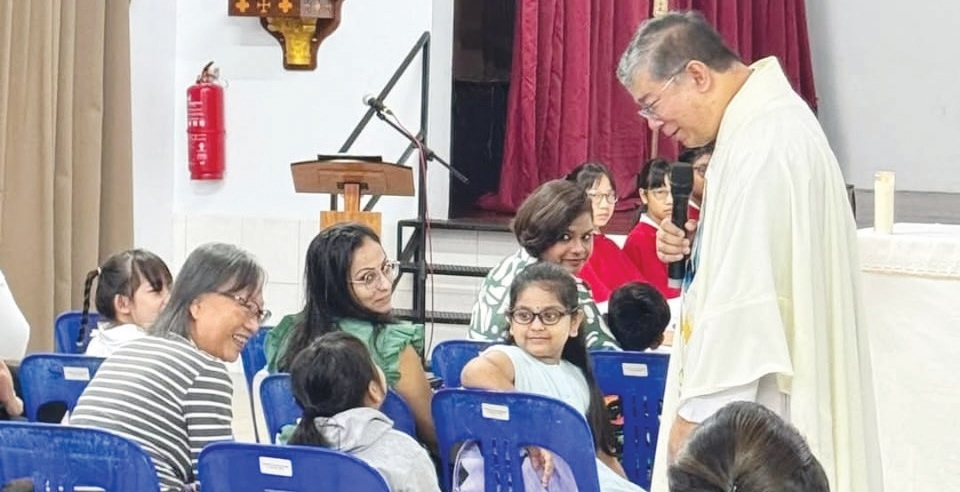 The call to evangelise