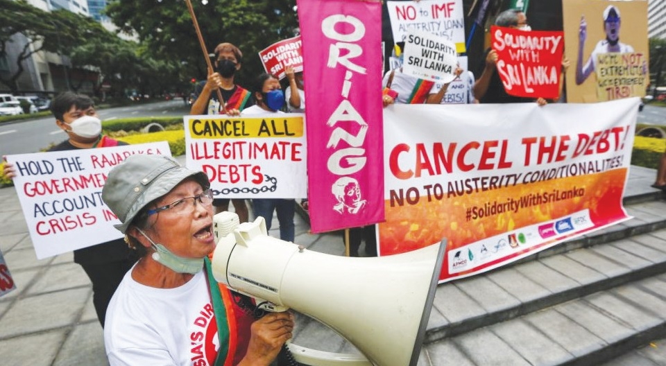 ‘Crippling' debt weighing down