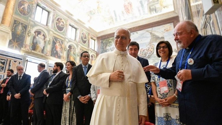 Pope to ecclesial movements: Always keep Jesus at the centre