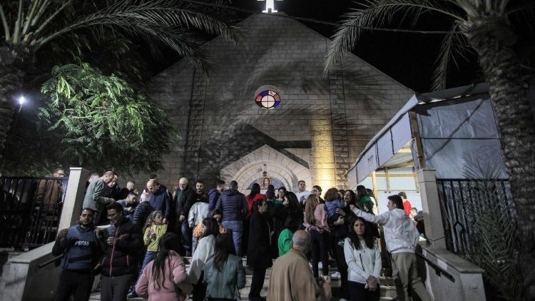 Catholic student wounded in Israeli strike: "Love is stronger than war"