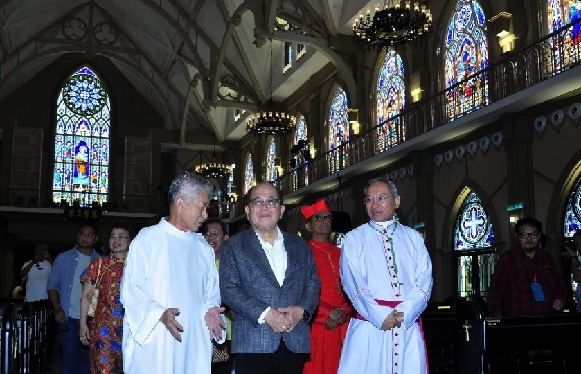 Official opening of St Peter's Church celebrated heartwarmingly