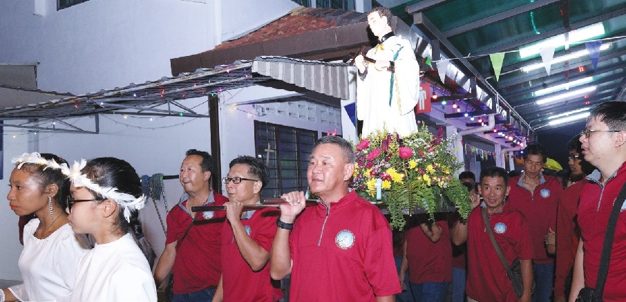 St Aloysius Mantin celebrates a legacy rooted in hope