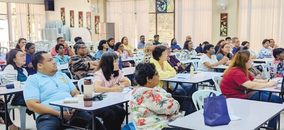 Strengthening parish service