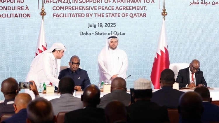 Partial peace agreement for DRC signed in Qatar