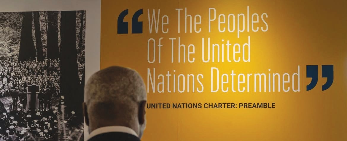UN Charter: Eighty years of a fragile miracle
