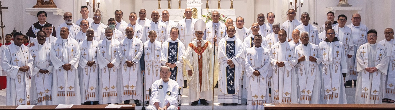 Penang Diocese celebrates the Jubilee of Priests