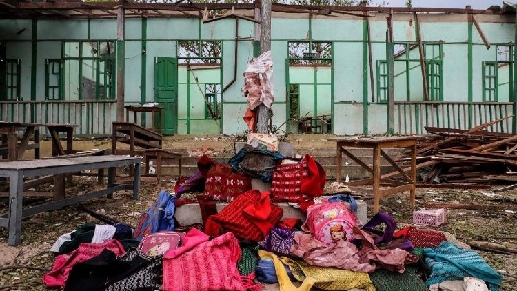 Bishops of Myanmar's war-torn regions: 'Let us not lose faith'