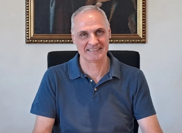Fr Francesco Rapacioli, new PIME superior general