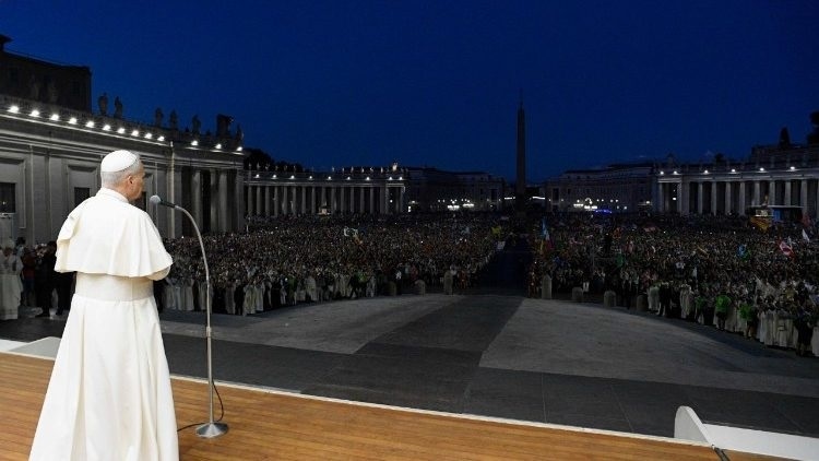 Pope to young pilgrims: 'Your voices will be heard to the ends of the earth