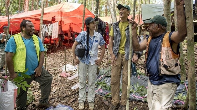 Papua New Guinea receives funds to continue bringing spirit of Laudato si' to life