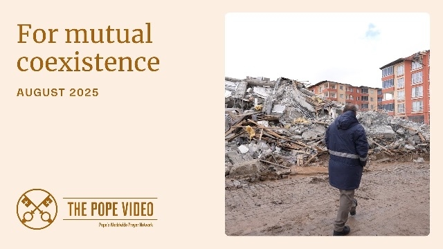 Pope's August prayer intention: For mutual coexistence
