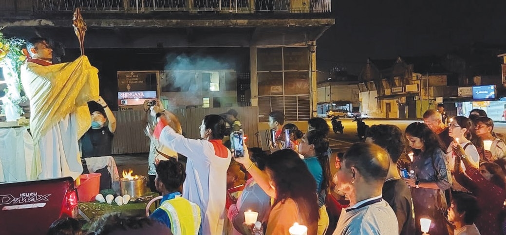 Kampar parish celebrates 117 years of faith