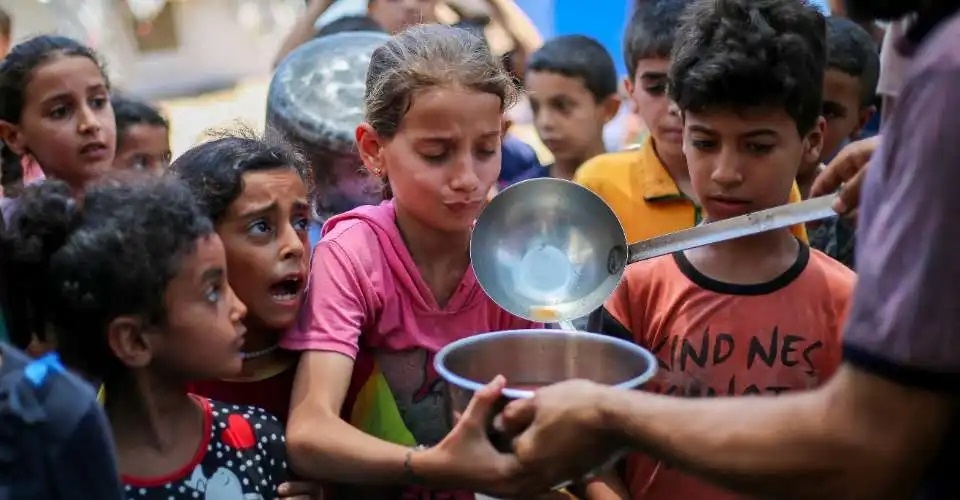 CRS has delivered aid to 1.7 million in Gaza since 2023