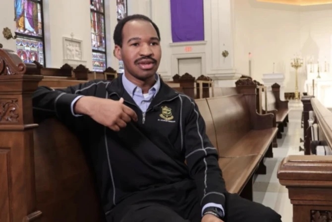 Athlete, convert to Catholicism, and future priest: The story of Josh Brooks
