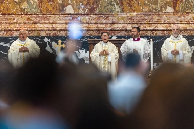 Cardinal Tagle at influencers jubilee: ‘Love cannot be generated by an algorithm'
