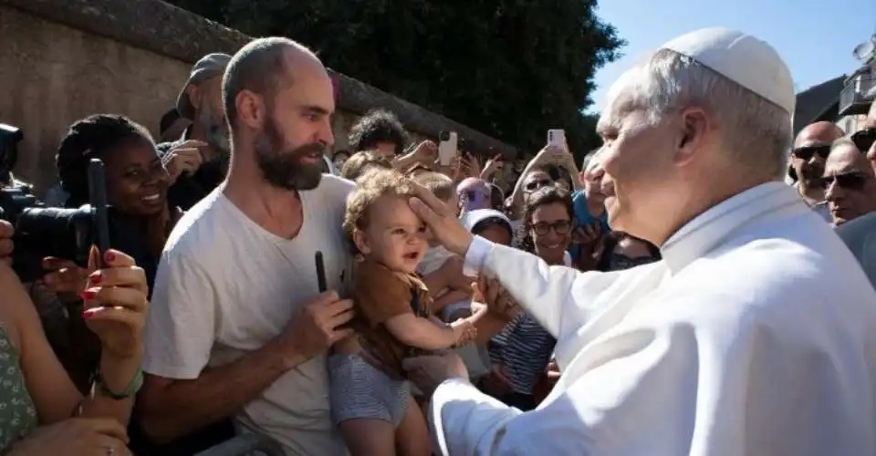 Augustinian prior opens up about papal vacation