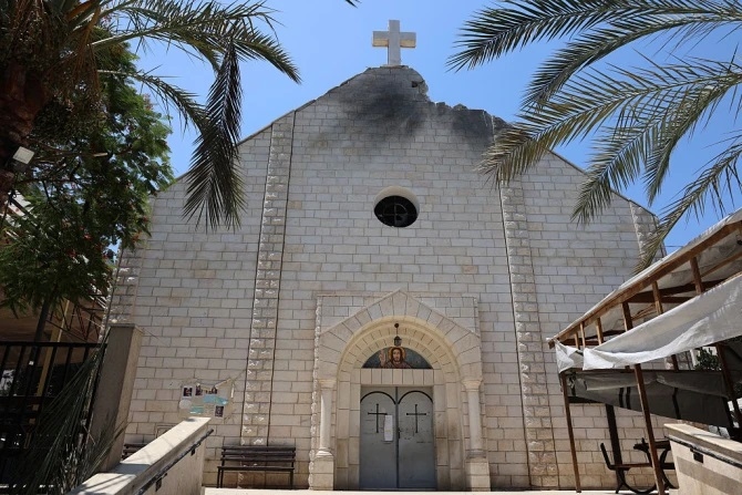 Israel says ‘deviation of munitions' led to deadly strike on Gaza Catholic church
