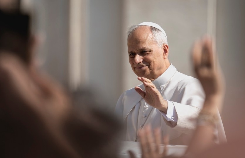 Pope calls works of mercy most secure, profitable bank