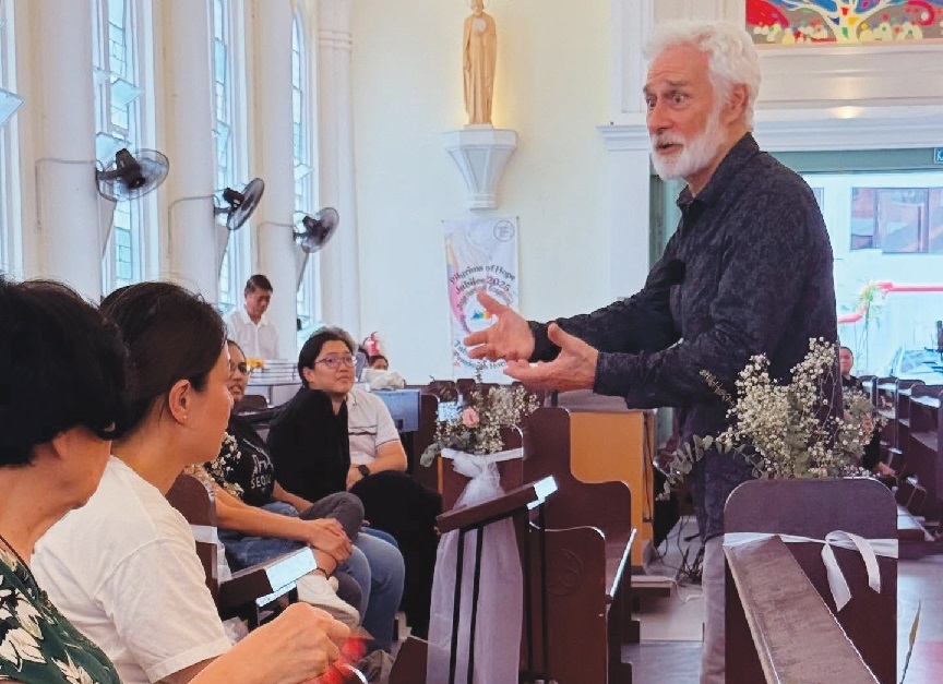 Telling Jesus' story, one line at a time