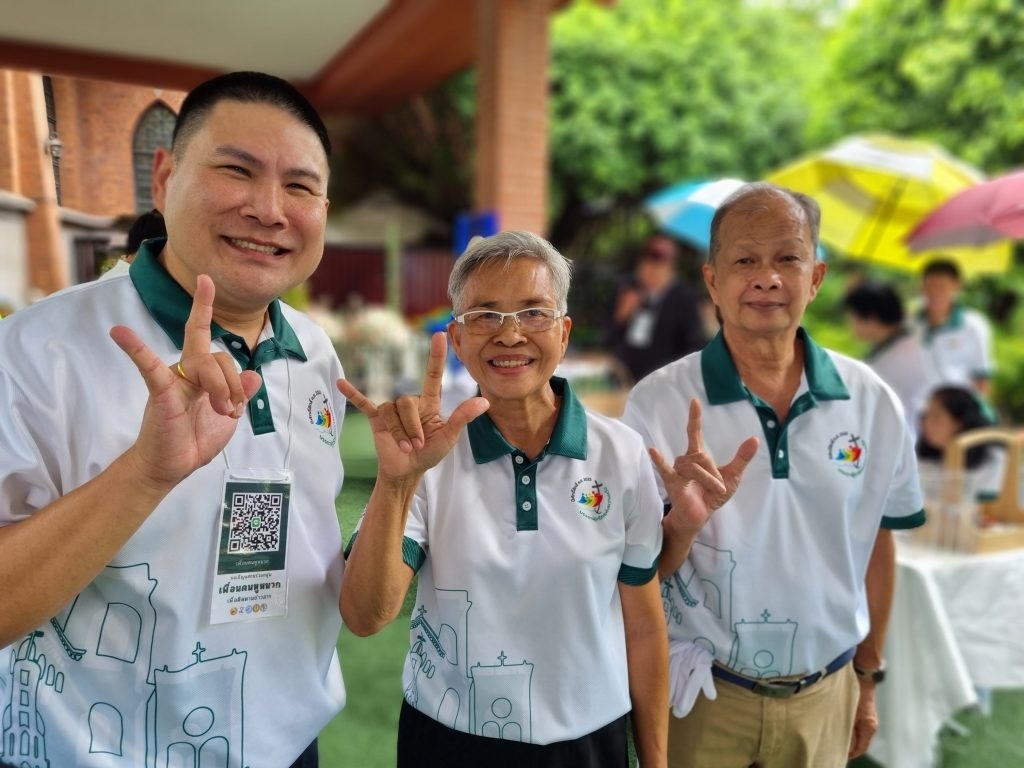 Church affirms deaf inclusion at Jubilee 2025 in Bangkok