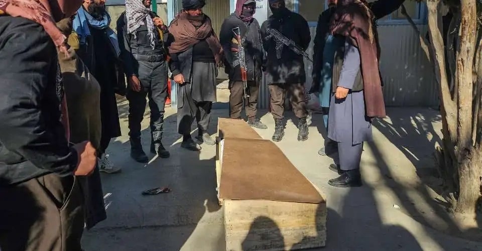Over 50 dead after bus carrying returning Afghan migrants hits truck