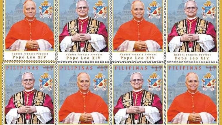 Philippines honours Pope Leo XIV with commemorative stamp