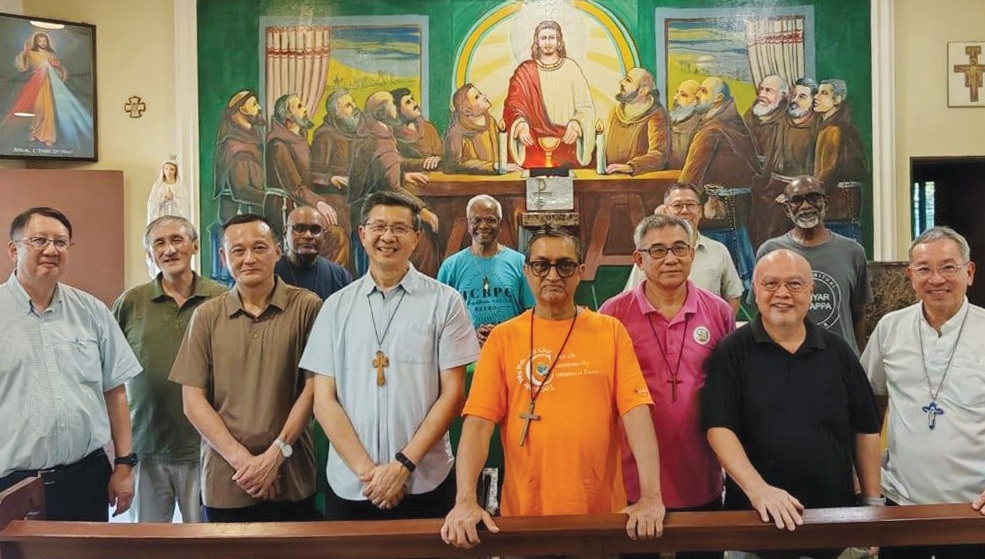 CBCMSB focuses on Synod and Rome visit
