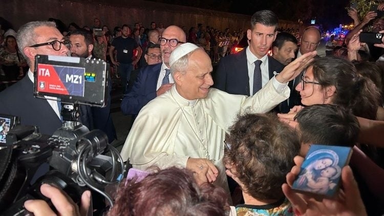 Pope Leo says there is hope for Ukraine, but work and prayer are needed