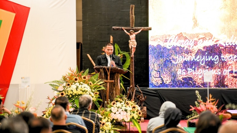 Clergy reminded of sacred mission in ministry