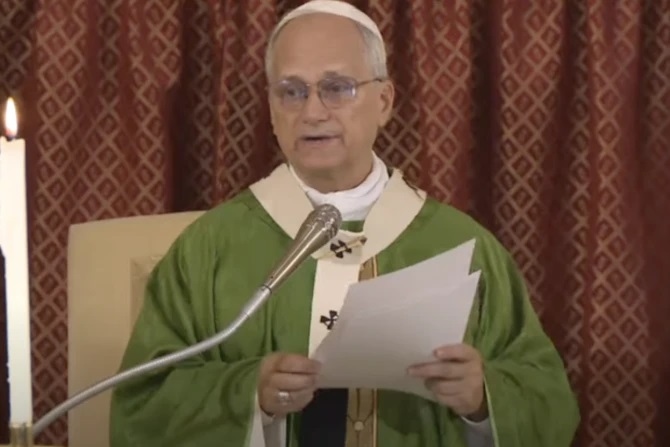 Pope Leo XIV: Bear Christ's ‘fire of love' to spread peace throughout the world