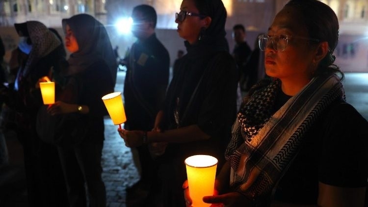 Air strike on Gaza hospital kills seven
