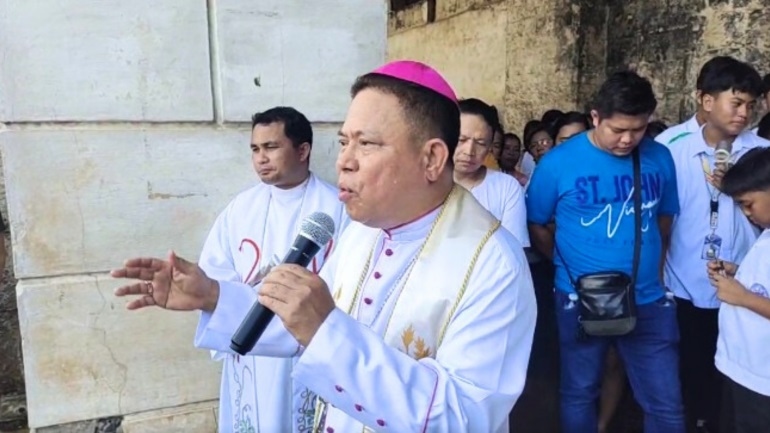 Church closed after vlogger's disrespectful act sparks outrage
