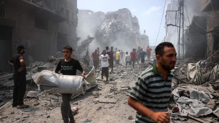 International criticism mounts over Israel's planned Gaza offensive