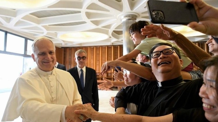Leo XIV: 'Love cannot do without truth'